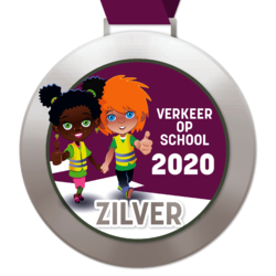 zilveren medaille